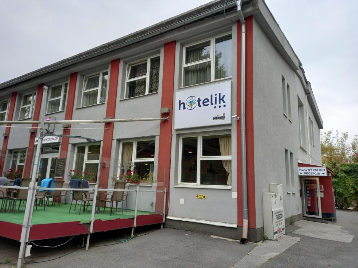 Hotelik Košice Exteriör bild